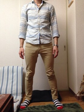 ハラショーさんのコーディネート