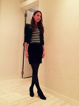 ふくちゃんさん（レディース・169cm）の秋コーディネート