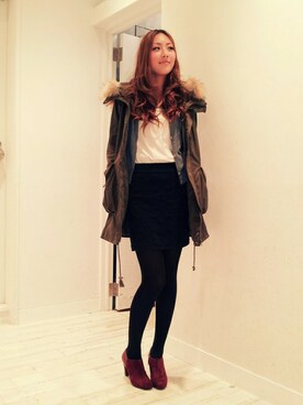 ふくちゃんさん（レディース・169cm）の秋コーディネート