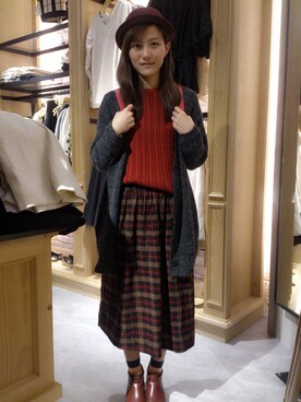 Yui ゆいさんのコーディネート