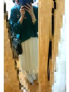 「menswear」｜「アイテム（その他シューズ）」を使った、Yui ゆいさん（レディース・159cm）の冬コーディネート