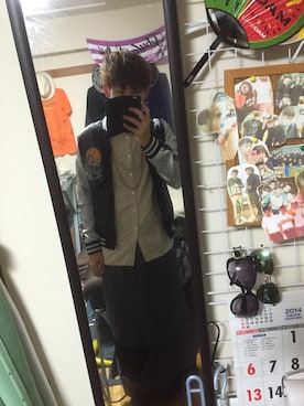 「PHENOMENON（フェノメノン）のアイテム（財布/小物）」を使った、もつさん（メンズ・171cm）の秋コーディネート