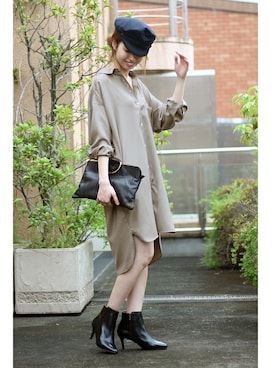 「Spick & Span(Spick & Span)」｜さく*さん（レディース・162cm）の夏コーディネート