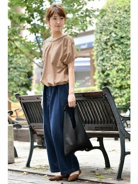 さく*さん（レディース・162cm）の夏コーディネート