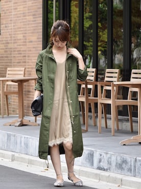 さく*さん（レディース・162cm）の秋コーディネート