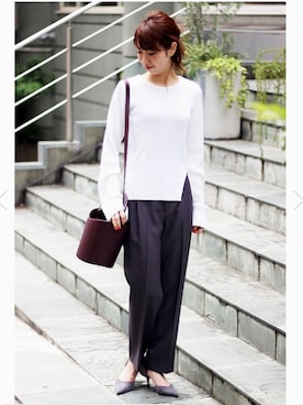 さく*さん（レディース・162cm）の秋コーディネート