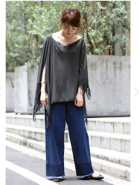 さく*さん（レディース・162cm）の秋コーディネート