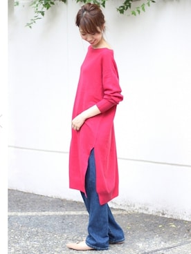「Spick & Span(Spick & Span)」｜さく*さん（レディース・162cm）の秋コーディネート