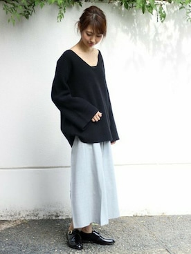 「Spick & Span(Spick & Span)」｜さく*さん（レディース・162cm）の秋コーディネート