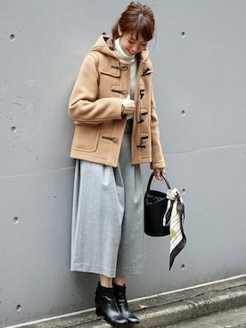 さく*さん（レディース・162cm）の冬コーディネート