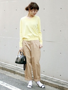 さく*さん（レディース・162cm）の冬コーディネート