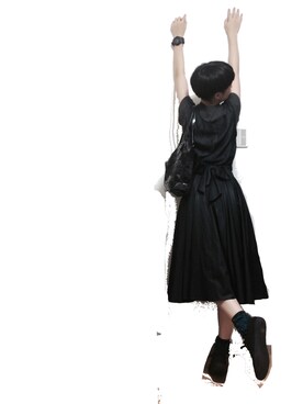 アートリサーチャーさくらこさんのコーディネート