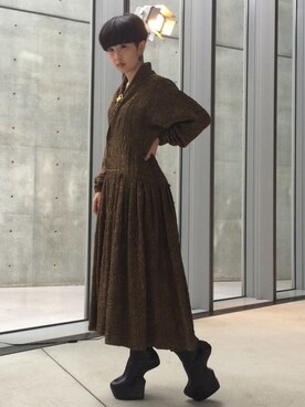 アートリサーチャーさくらこさんのコーディネート