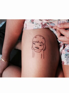 アートリサーチャーさくらこさんのコーディネート