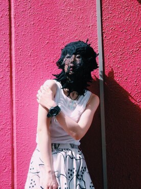 アートリサーチャーさくらこさんのコーディネート