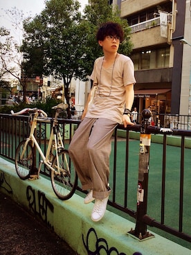 ふぬけさん（メンズ・165cm）の夏コーディネート