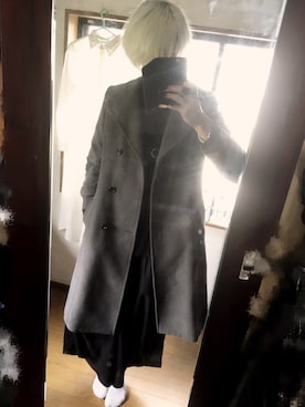 「COMME CA DU MODE（コムサデモード）のアイテム（その他アウター）」を使った、くらさん（メンズ・184cm）の春コーディネート