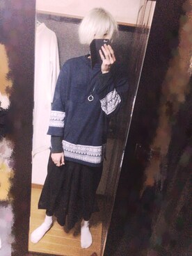 くらさん(メンズ・184cm)の春コーディネート