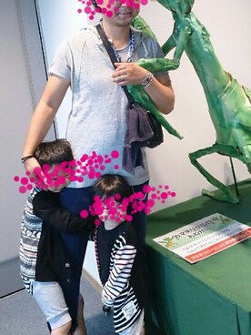 「nonnative（ノンネイティブ）のアイテム（パーカー）」を使った、satoshiさん（メンズ・178cm）の夏コーディネート