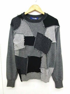 「JUNYA WATANABE MAN（ジュンヤワタナベマン）のアイテム（ニット/セーター）」を使った、satoshiさん（メンズ・179cm）の秋コーディネート