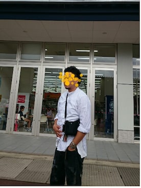 「TAKAHIROMIYASHITATheSoloIst.（タカヒロミヤシタザソロイスト）のアイテム（シャツ/ブラウス）」を使った、satoshiさん（メンズ・179cm）の秋コーディネート