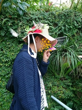 「nonnative（ノンネイティブ）のアイテム（その他アウター）」を使った、satoshiさん（メンズ・179cm）の秋コーディネート