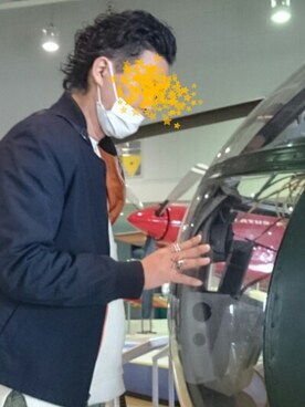 「TAKAHIROMIYASHITATheSoloIst.（タカヒロミヤシタザソロイスト）のアイテム（リング）」を使った、satoshiさん（メンズ・179cm）の秋コーディネート