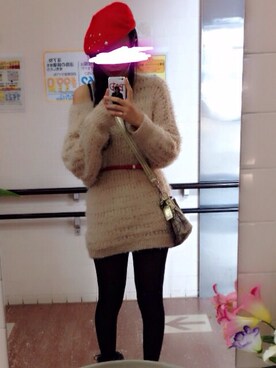「アイテム（ハンチング/ベレー帽）」を使った、れいかさん（レディース・164cm・10代）の夏コーディネート
