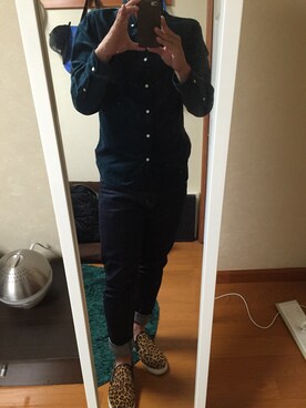 SHIN8さん（メンズ・172cm）の秋コーディネート