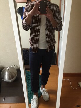 SHIN8さんのコーディネート