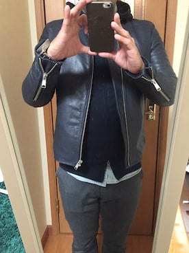 SHIN8さんのコーディネート