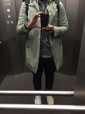 SHIN8さん（メンズ・172cm）の秋コーディネート