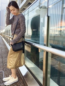 Ai-chanさん(レディース・158cm)の冬コーディネート