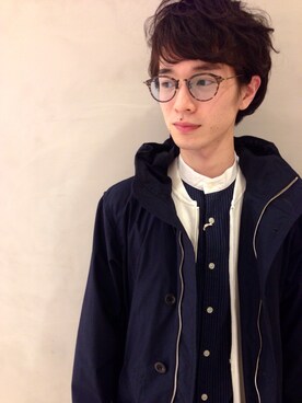 OHBUCHI TAKUYAさん（メンズ・169cm）の春コーディネート