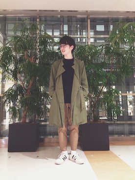 OHBUCHI TAKUYAさん（メンズ・169cm）の春コーディネート