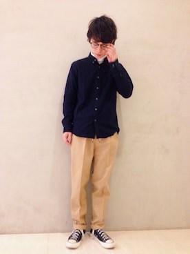 OHBUCHI TAKUYAさんのコーディネート