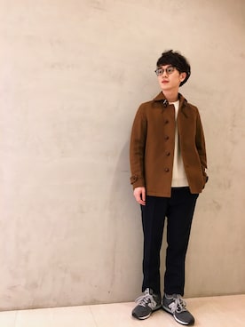 OHBUCHI TAKUYAさんのコーディネート