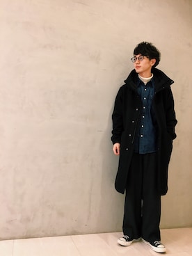 OHBUCHI TAKUYAさんのコーディネート