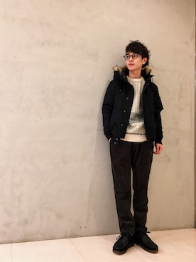 OHBUCHI TAKUYAさんのコーディネート