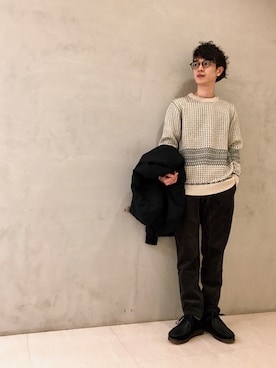 OHBUCHI TAKUYAさんのコーディネート