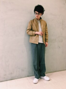 OHBUCHI TAKUYAさんのコーディネート