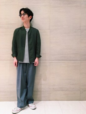 OHBUCHI TAKUYAさんのコーディネート