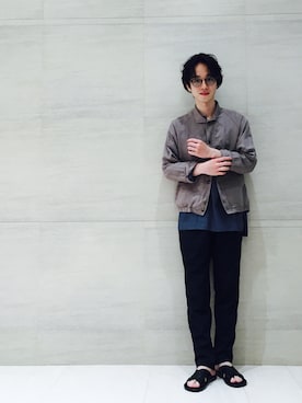 OHBUCHI TAKUYAさんのコーディネート