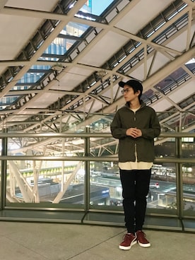 OHBUCHI TAKUYAさんのコーディネート