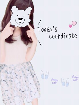 mii*さん（レディース・155cm）の夏コーディネート