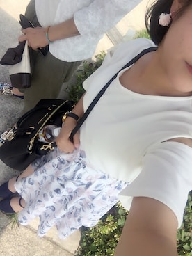 愛美さんです。さん（レディース・151cm）の夏コーディネート