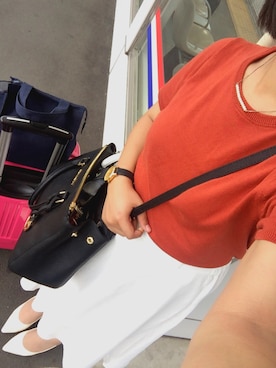 愛美さんです。さん（レディース・151cm）の夏コーディネート