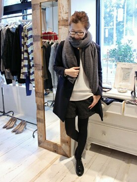 MYHさん(レディース・166cm)の秋コーディネート