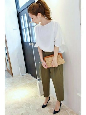 MYHさん（レディース・166cm）の春コーディネート