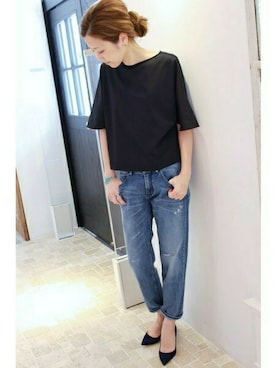 MYHさん（レディース・166cm）の春コーディネート